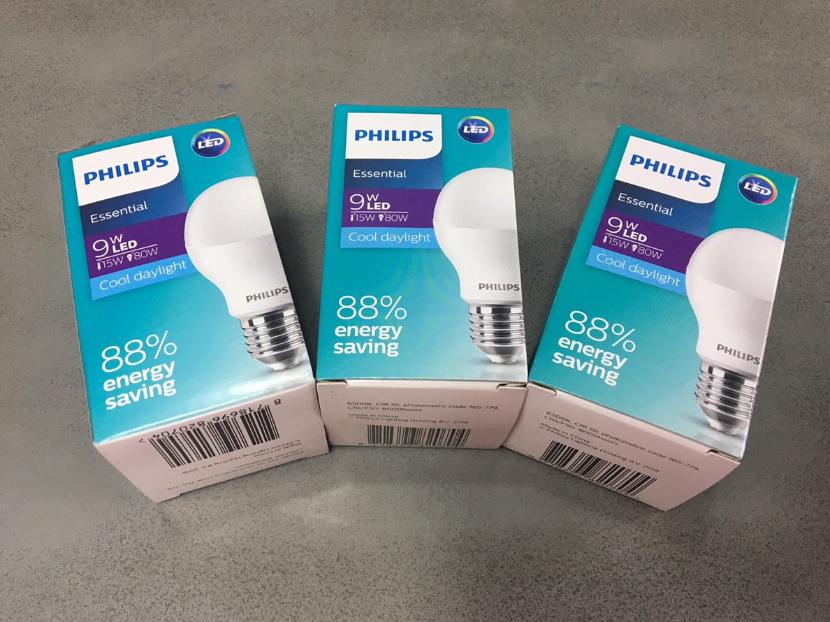 หลอด LED Essential แสงขาว ฟิลลิปส์