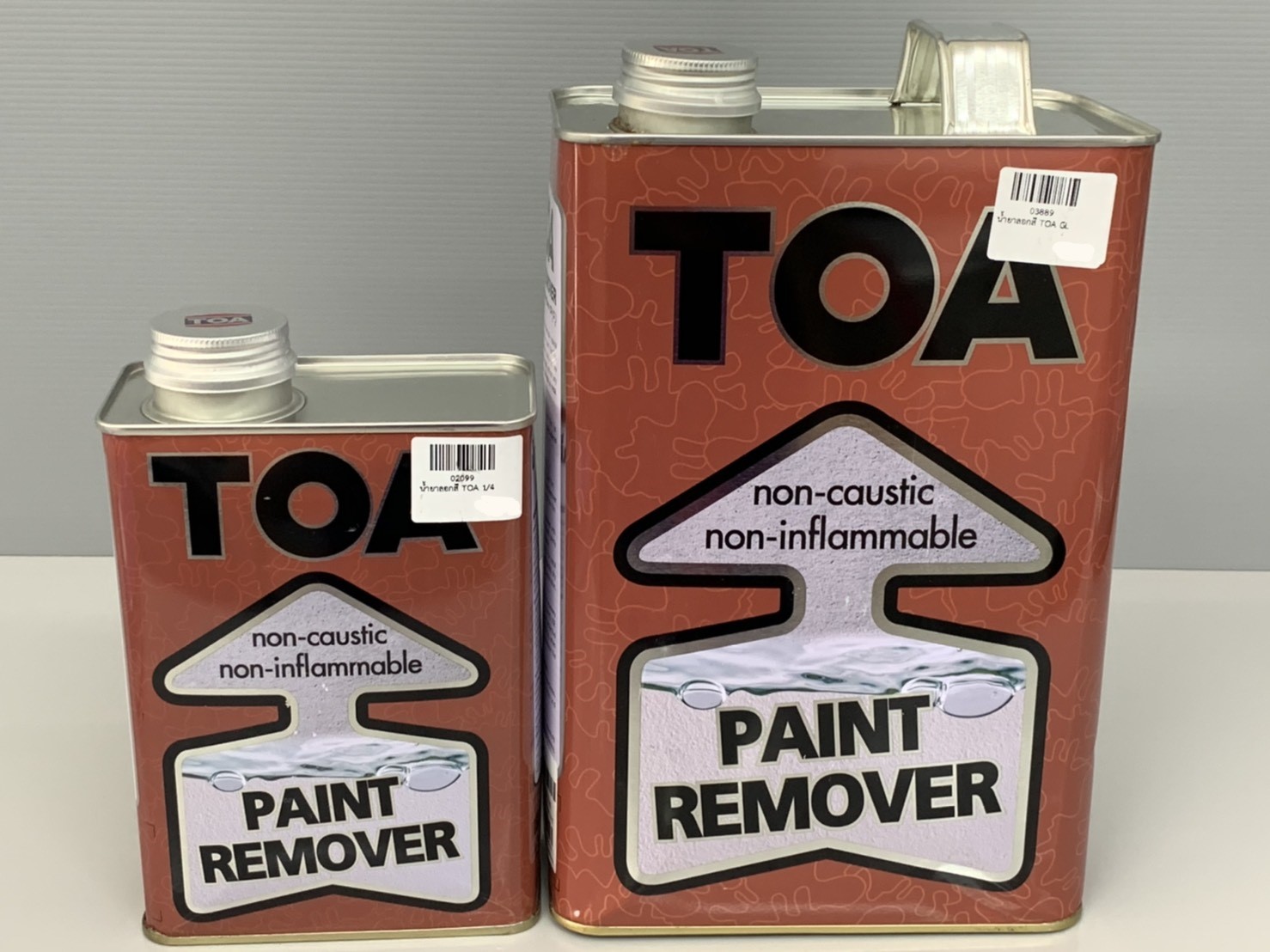 น้ำยาลอกสี TOA