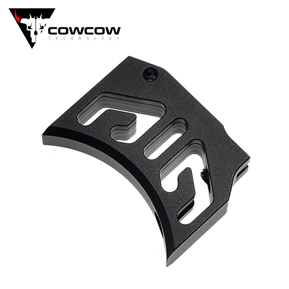 CowCow Aluminum Trigger Type 1 for Hi-CAPA (Black)