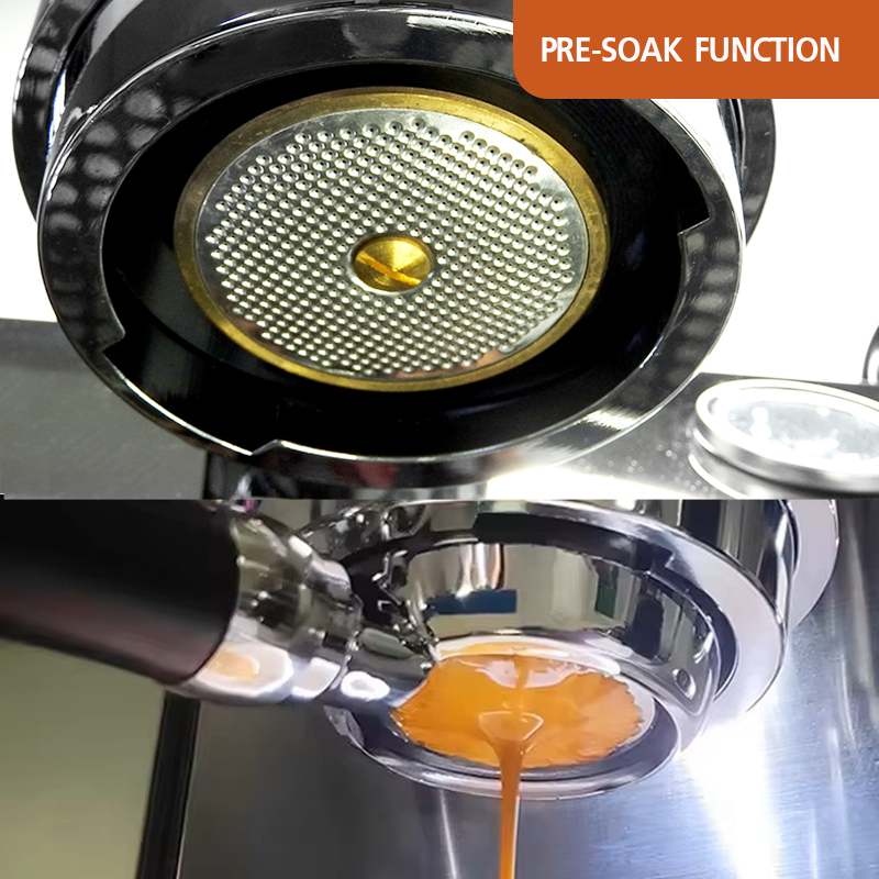 เครื่องชงกาแฟ APRESSO AURORA 3 | VFE GROUP HEAD หม้อต้ม 2 ใบ