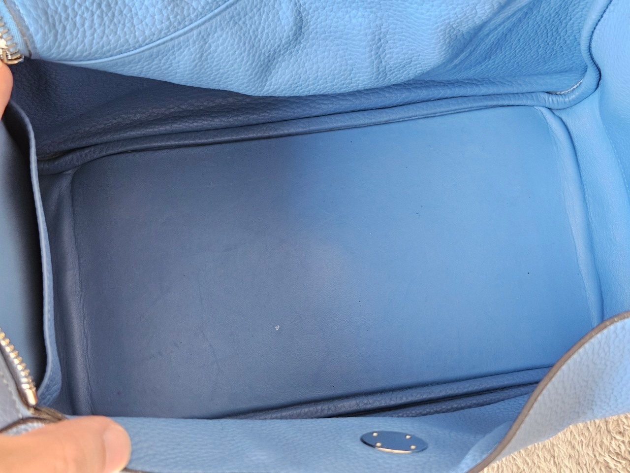 Hermes Lindy Size34 Stamp R