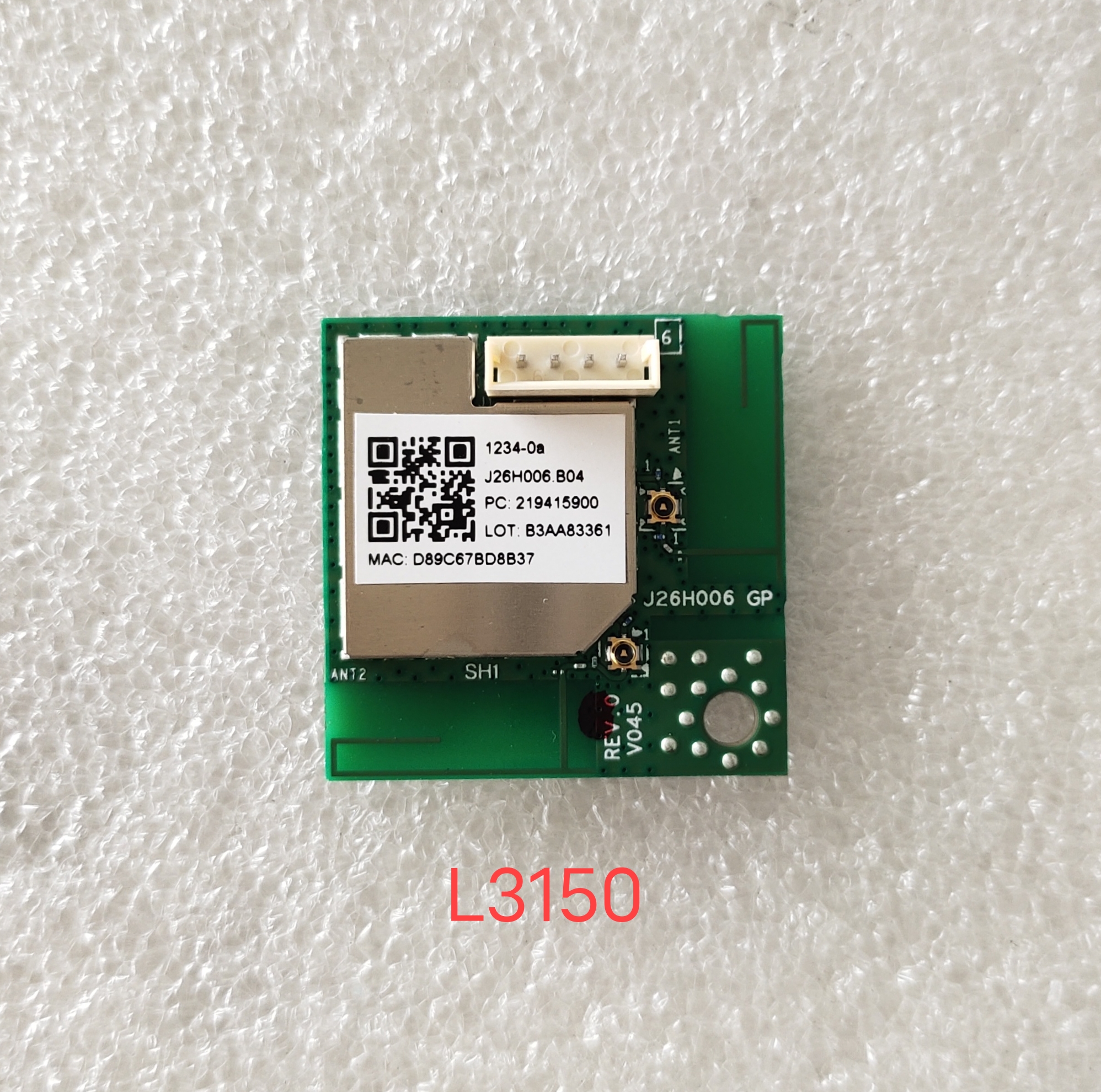 Card wifi Epson L3150