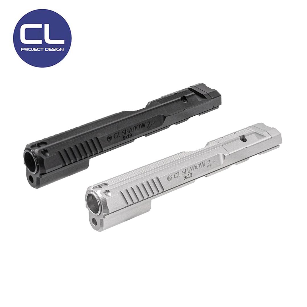 CL Project CNC Aluminum Slide Optic Ready For KJ CZ Shadow 2