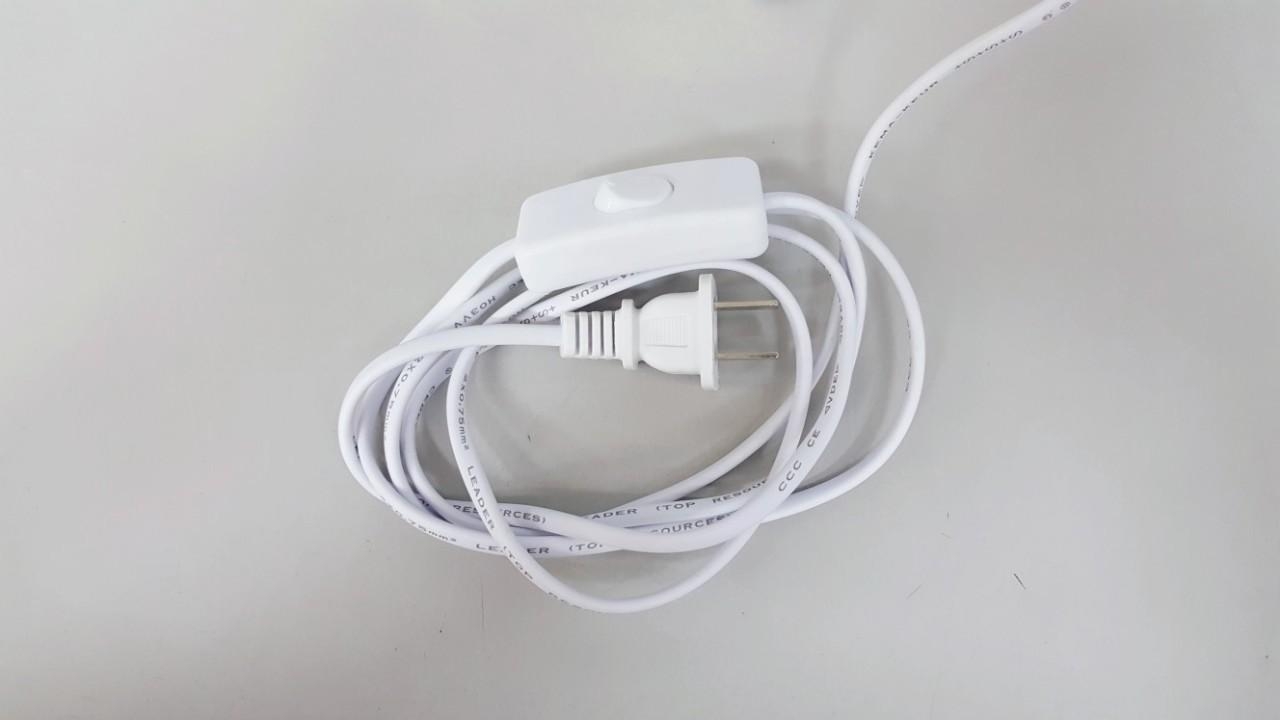 ขาหนีบขั้วเกลียว+สาย+ปลั๊ก E27