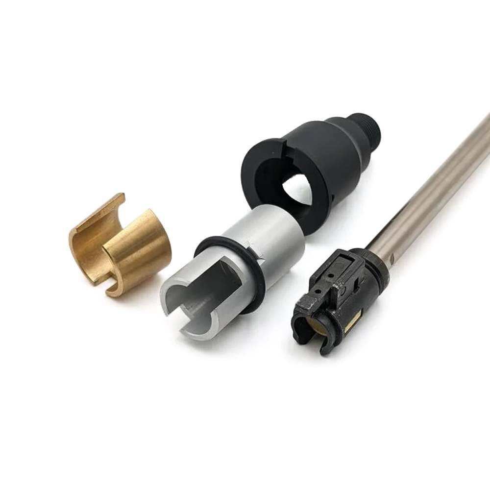 Maple Leaf Outer Barrel Adapter for Marui M4A1 MWS