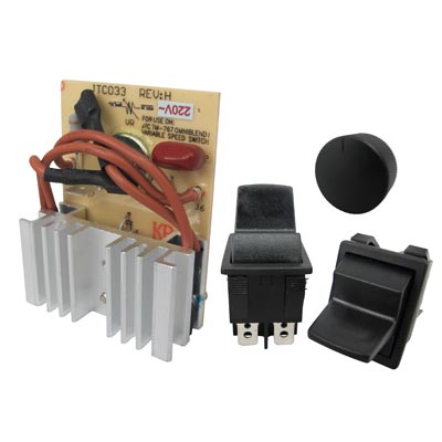 Set Switch and bottom On Off Push and speed 9000-028