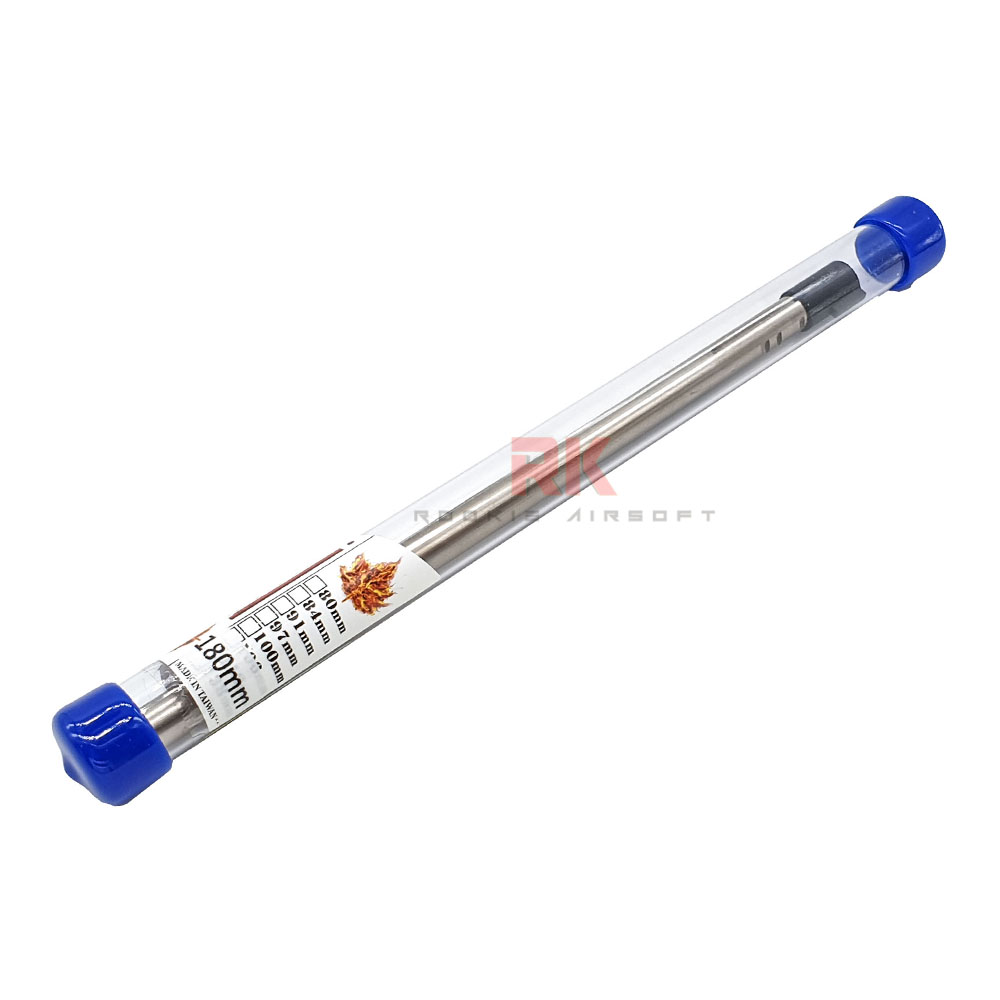 Maple Leaf 6.02 Inner Barrel + Monster Bucking for GBB Pistol (180mm)