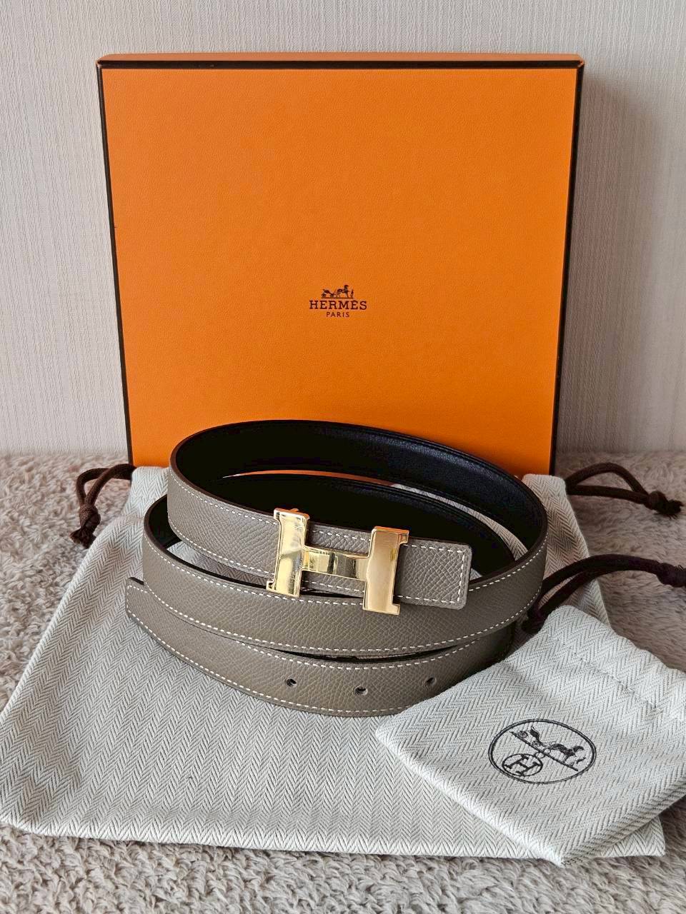 Hermes Revesible Belt