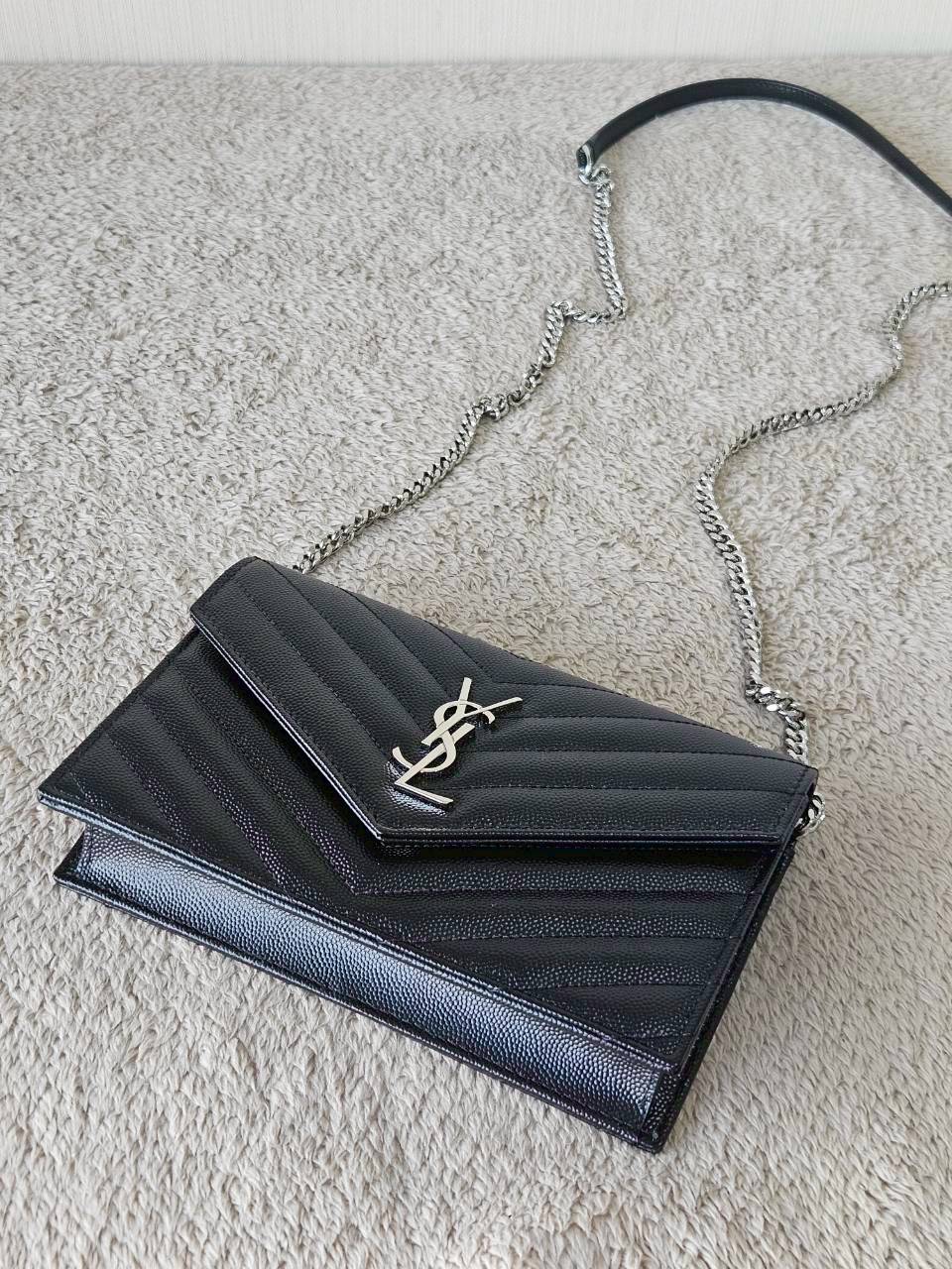 YSL woc 7.5 ดำอะไหล่เงิน