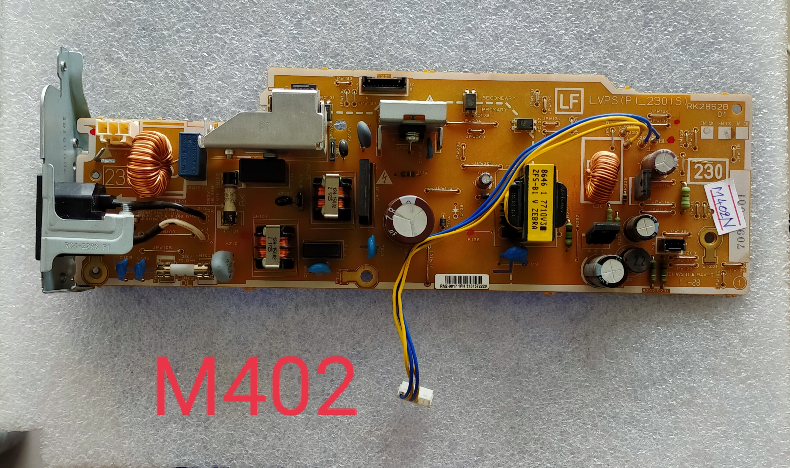 Power Supply HP M402 M403 มือสอง