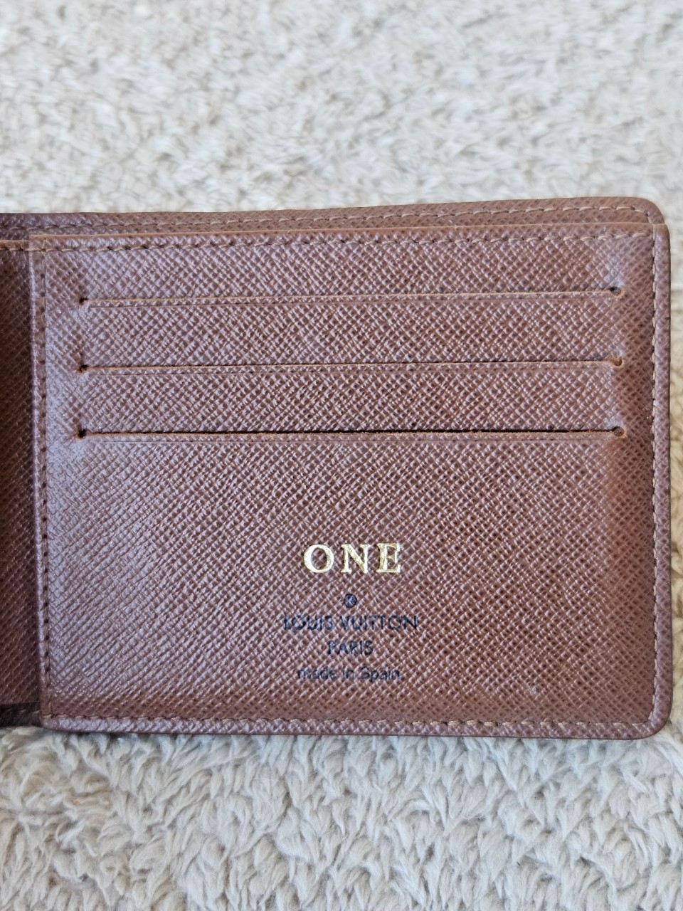 LV Mono Wallet