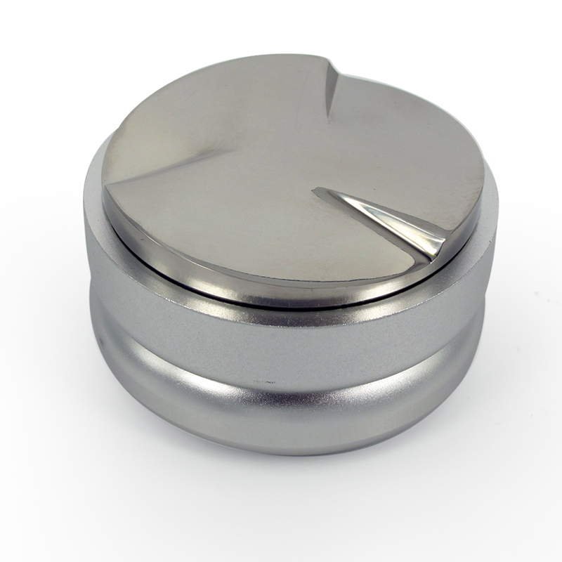 ตัวเกลี่ยหน้าผงกาแฟ DEidealidea มาการอน 58 mm. หน้ากดลายใบพัด