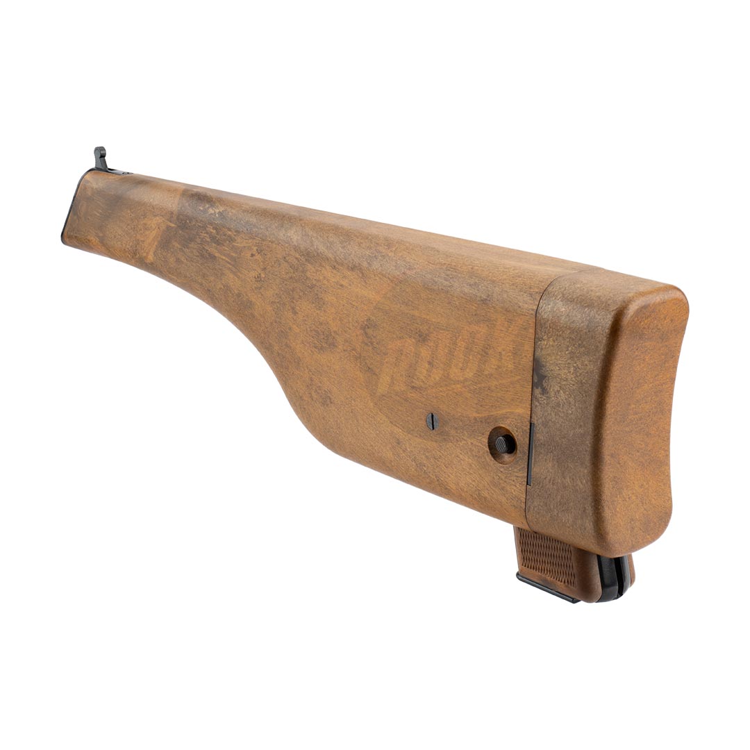 WE New Browning Hi-Power MK1 with Stock (Black)