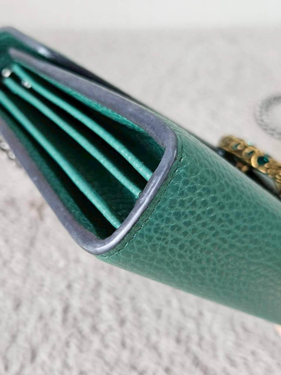 Gucci Dionysus Woc Crystal สีเขียว