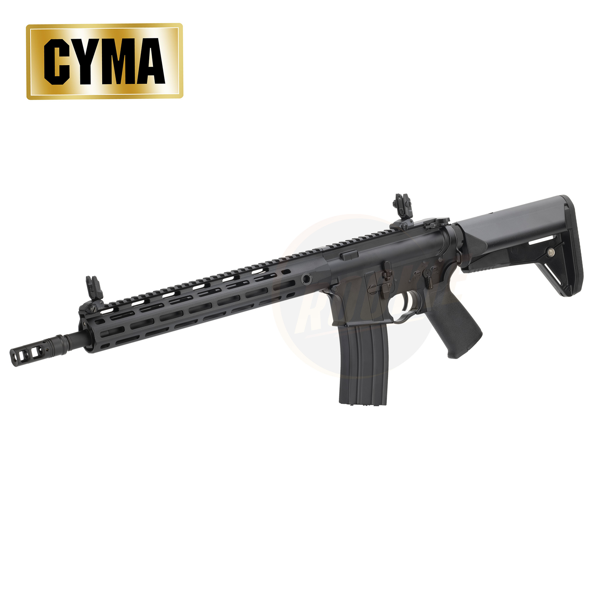 CYMA M4 M-LOK with Built In Tracer Unit