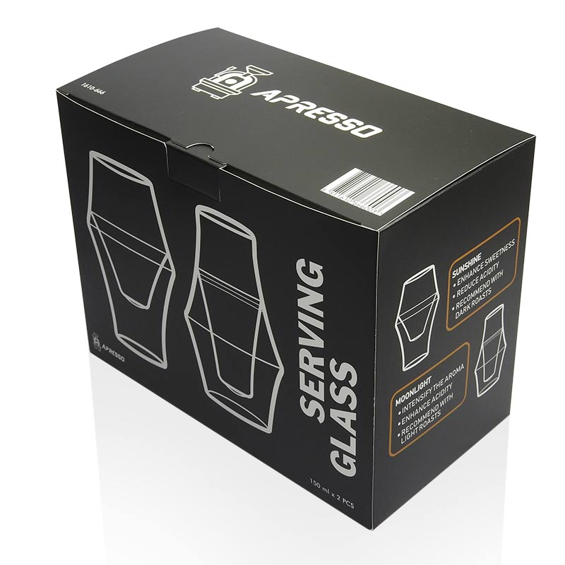 ชุดแก้วดริป APRESSO 150 ML x 2 ใบ