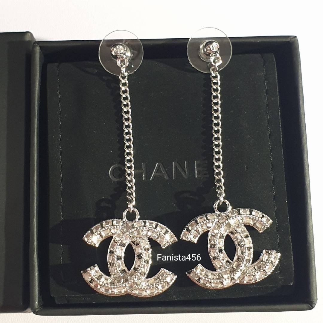 ต่างหูชาแนล Hiend ต่างหูชาแนลงาน1:1