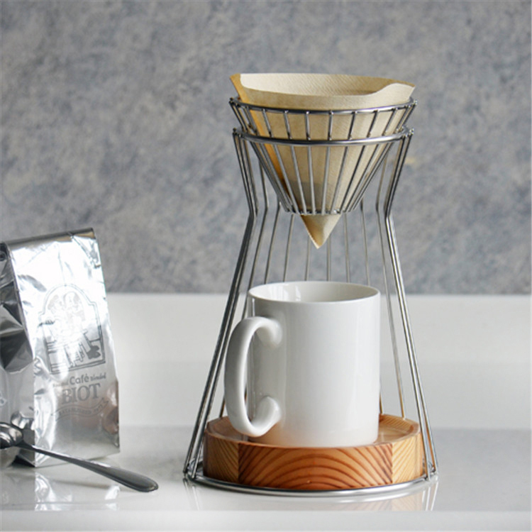 Drip stand and Wireware dipper 1-4 cups