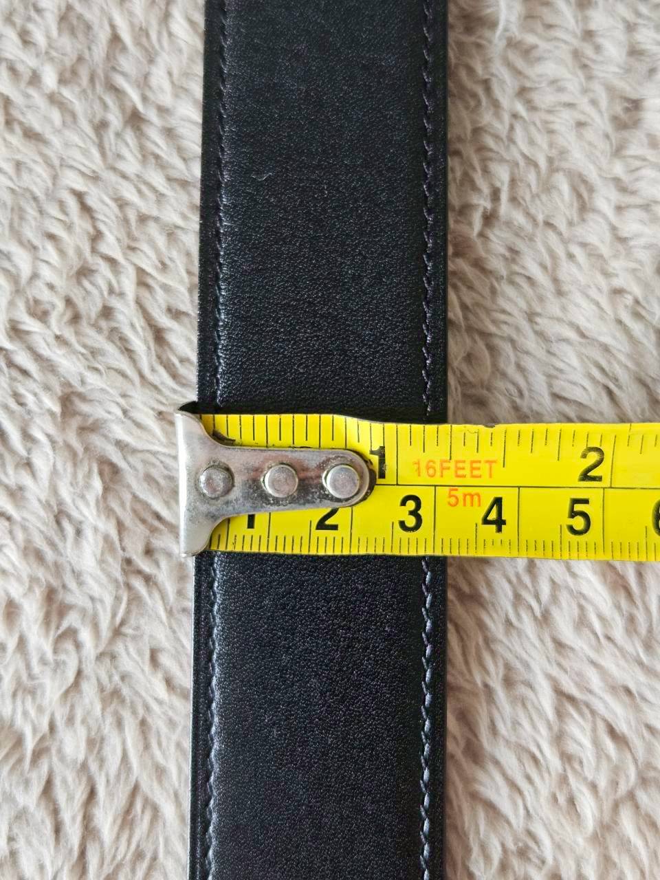 Hermes Belt 32mm