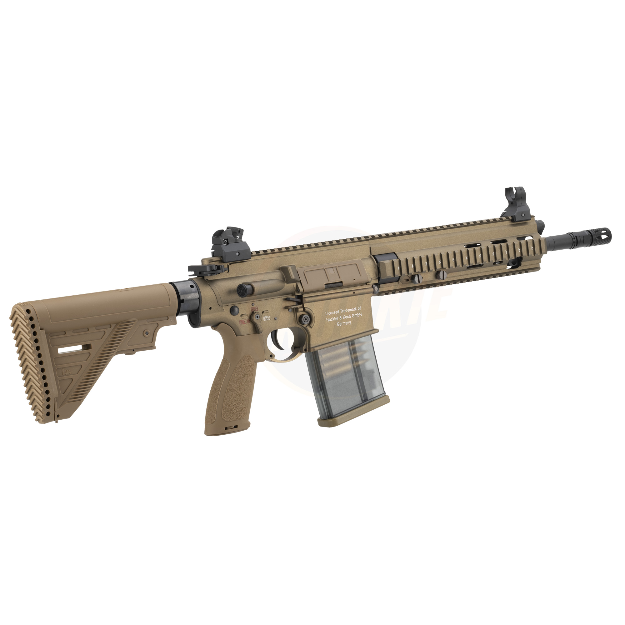 E&C 202 S2 HK417 A2 AEG - 10" Handguard / 13" Barrel