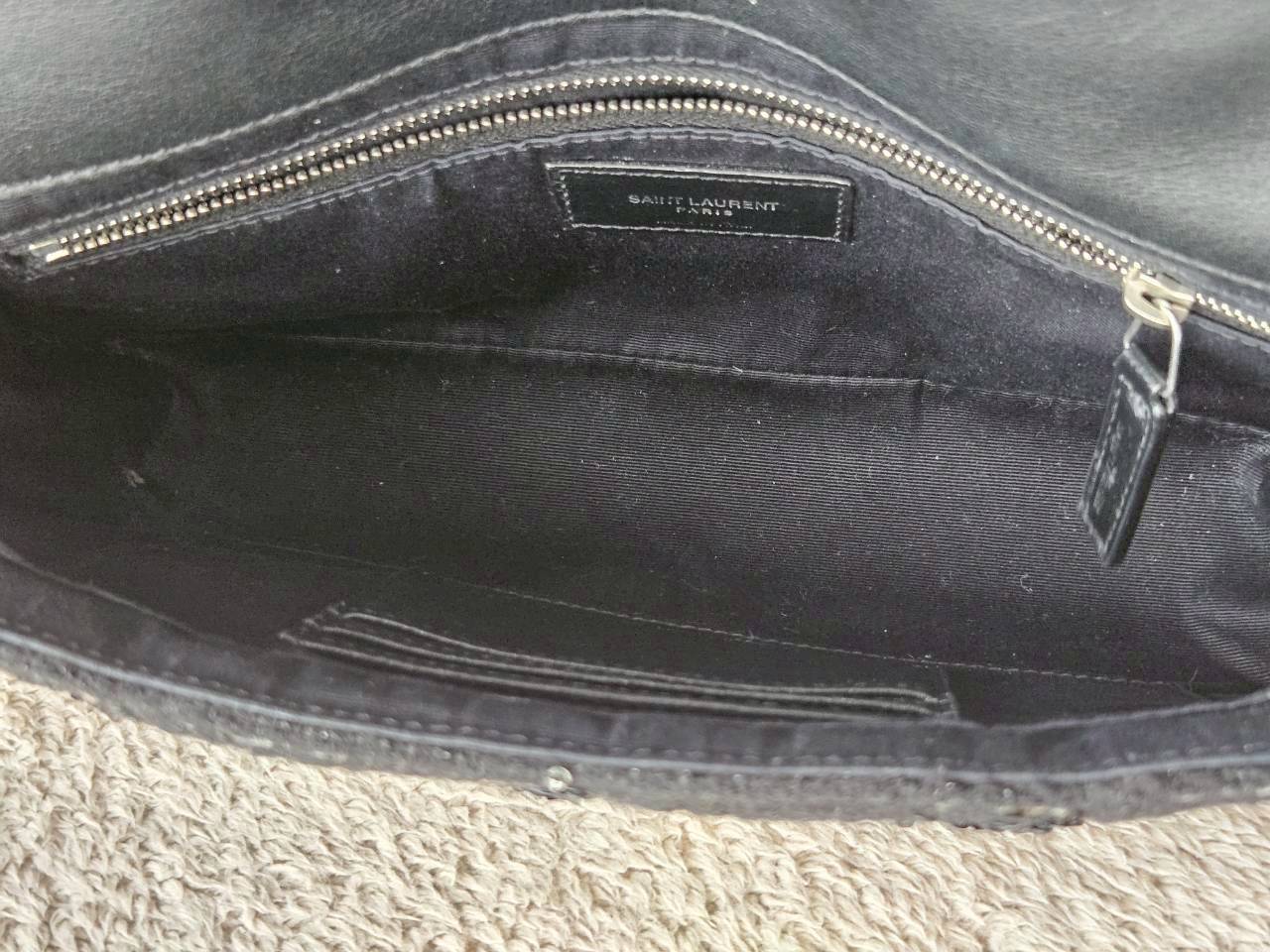 YSL Jamie Medium Sequin