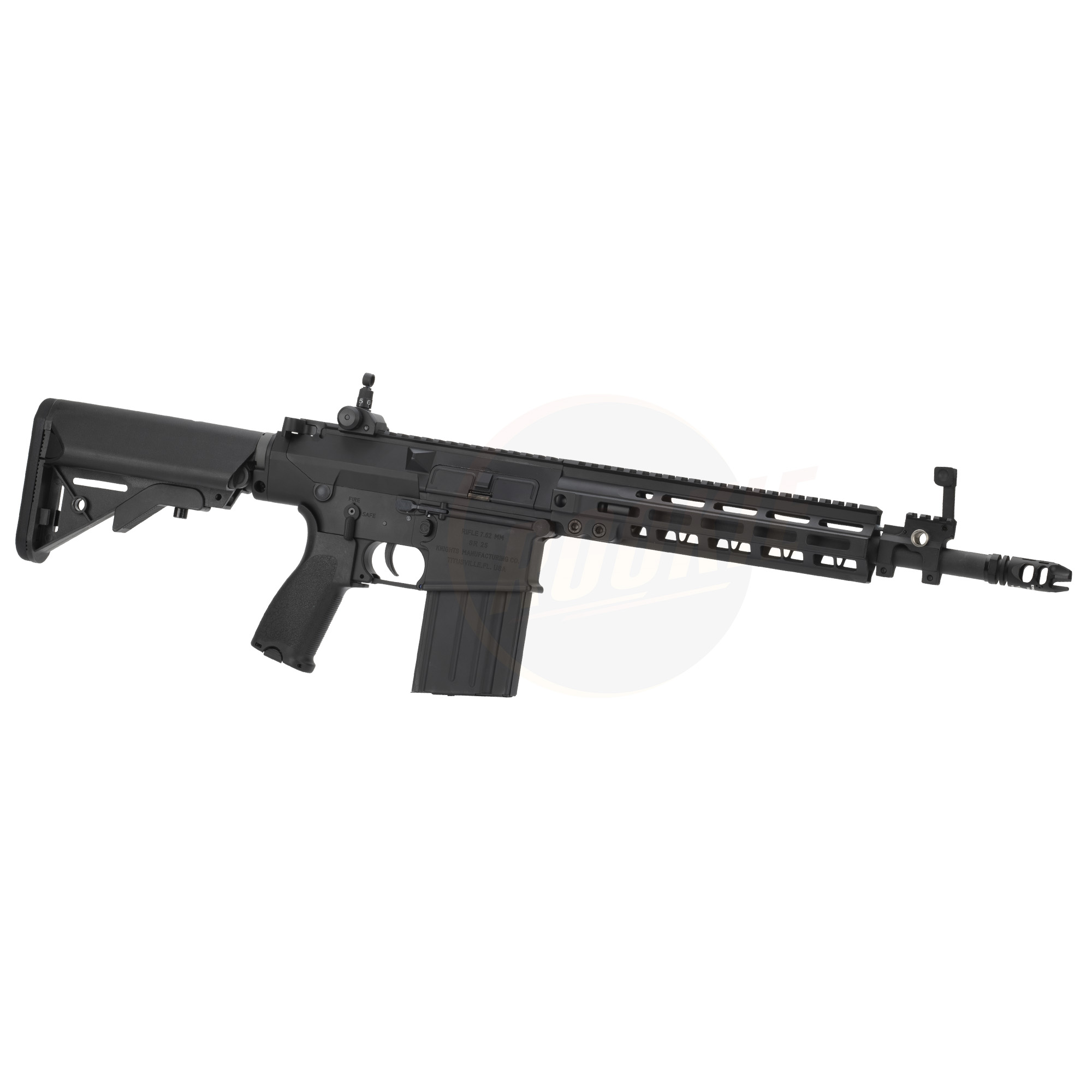 E&C 637 S2 SR25K CQB M-LOK