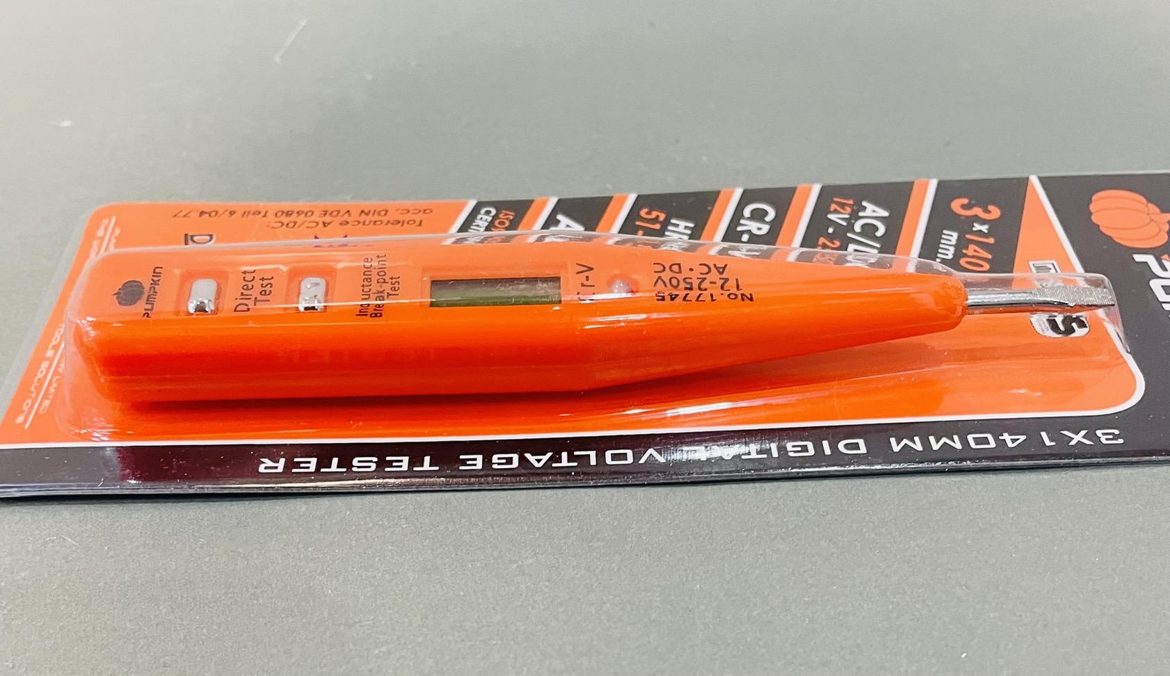 ไขควงลองไฟดิจิตอล พัมคิน