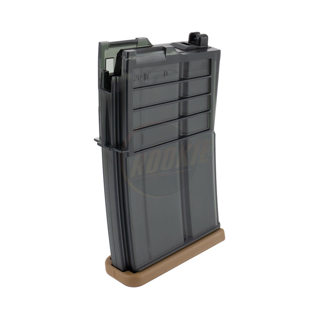 UMAREX/VFC M110A1 20rds Gas Magazine for M110A1 /HK417 /G28 GBB