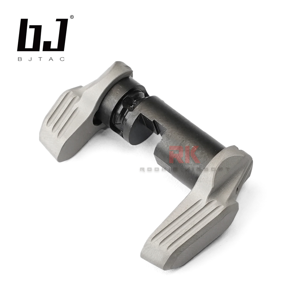 BJ TAC MWS RADIAN Ambi Firing Selector - Silver
