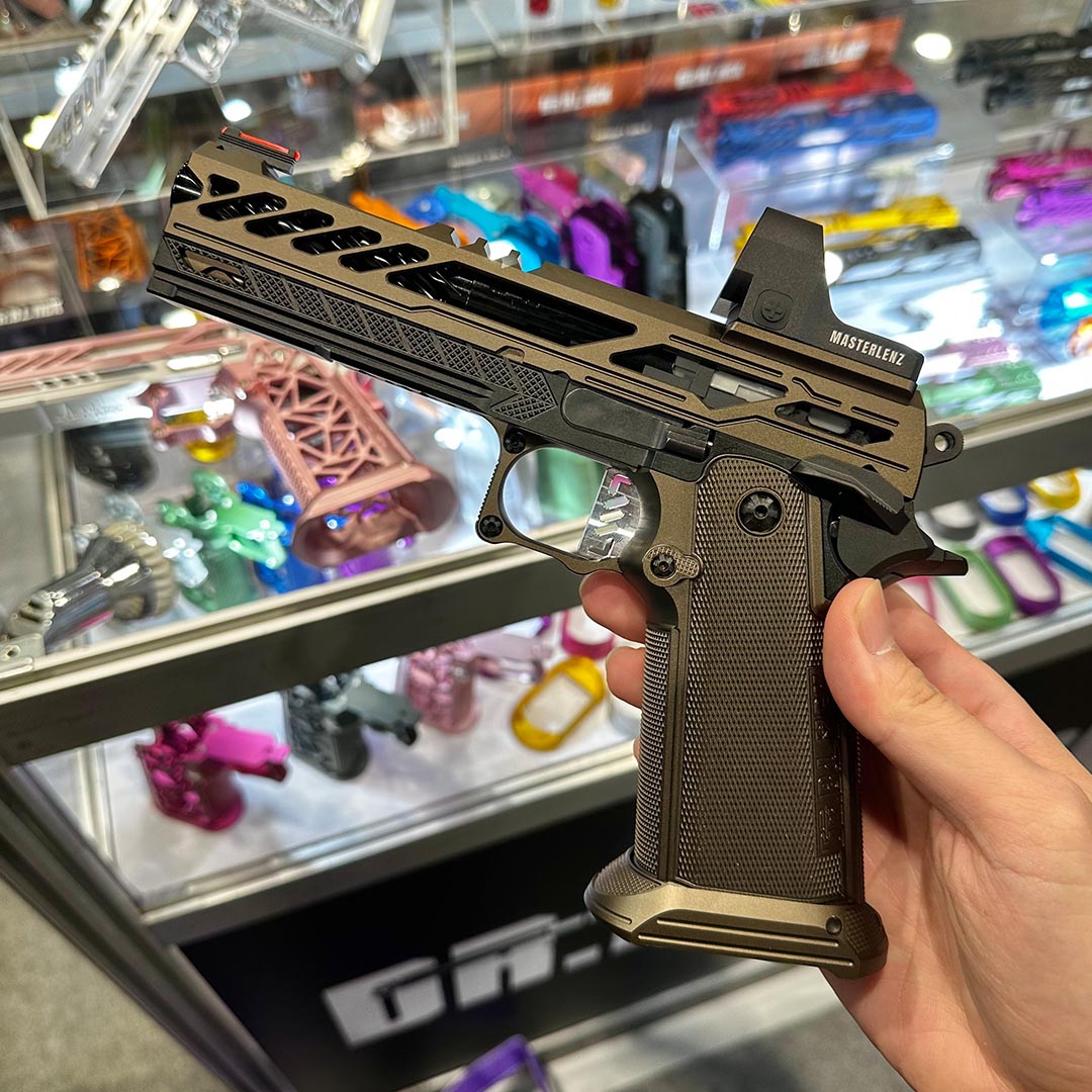 Dr.Black Aluminum Type Y Optic Ready Slide for Marui Hi-Capa 5.1