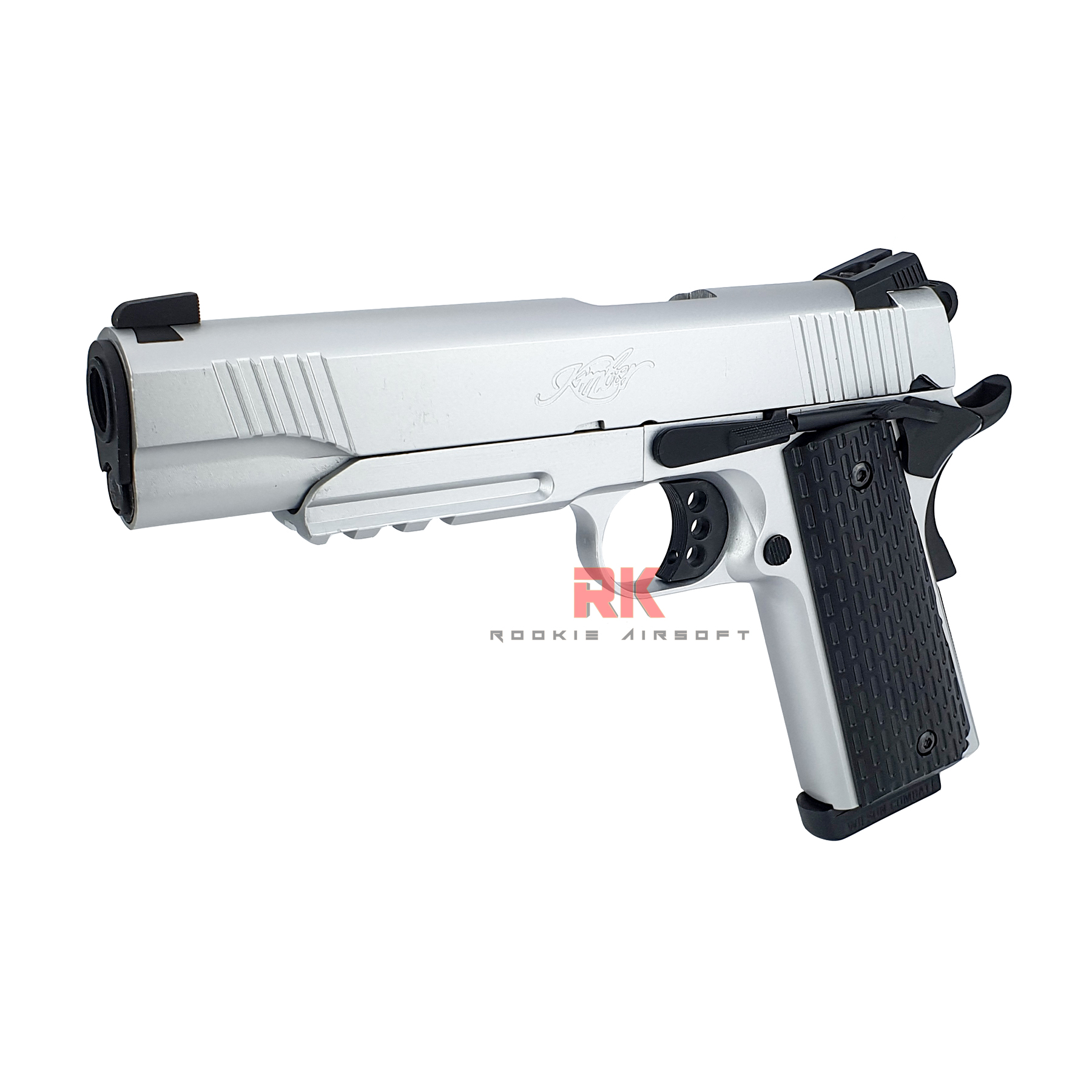 Army Armament (R28S) Kimber Warrior 1911 (Silver)