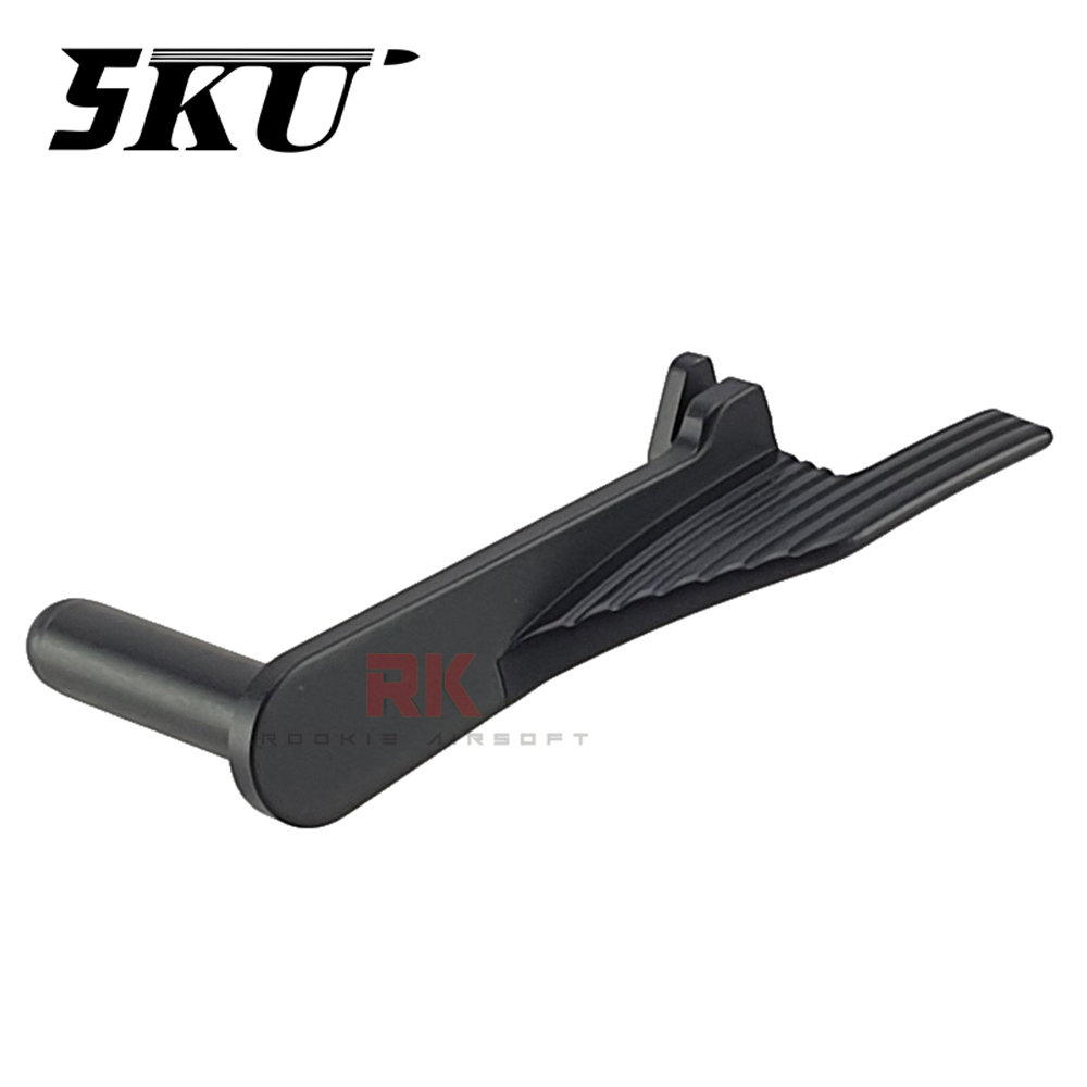 5KU Stainless Steel Extended Slide Stop Type 1 for Marui Hi-CAPA (GB-502)