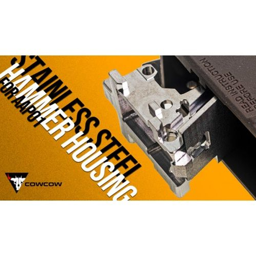 COWCOW Stainless Steel Hammer Housing for AAP01