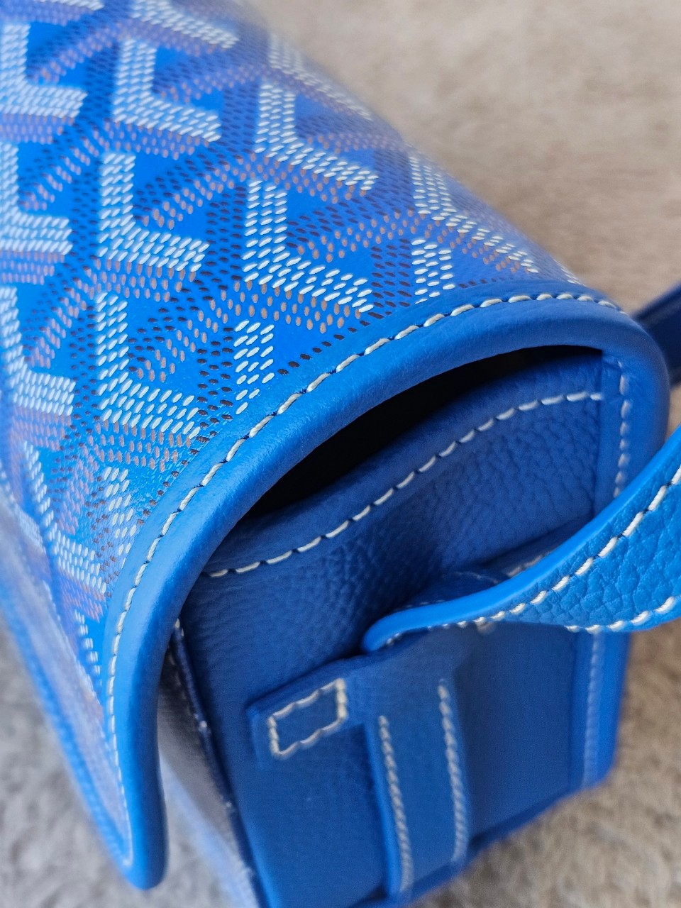 Goyard Belvedere PM sky blue