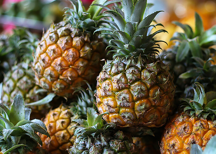 สับปะรด(DRIED PINEAPPLE)