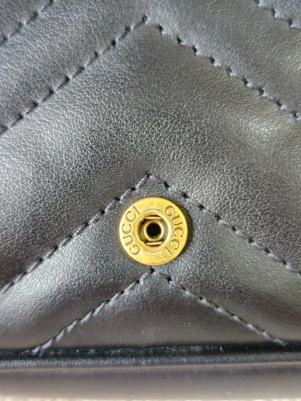Gucci Marmont Super Mini สีดำ