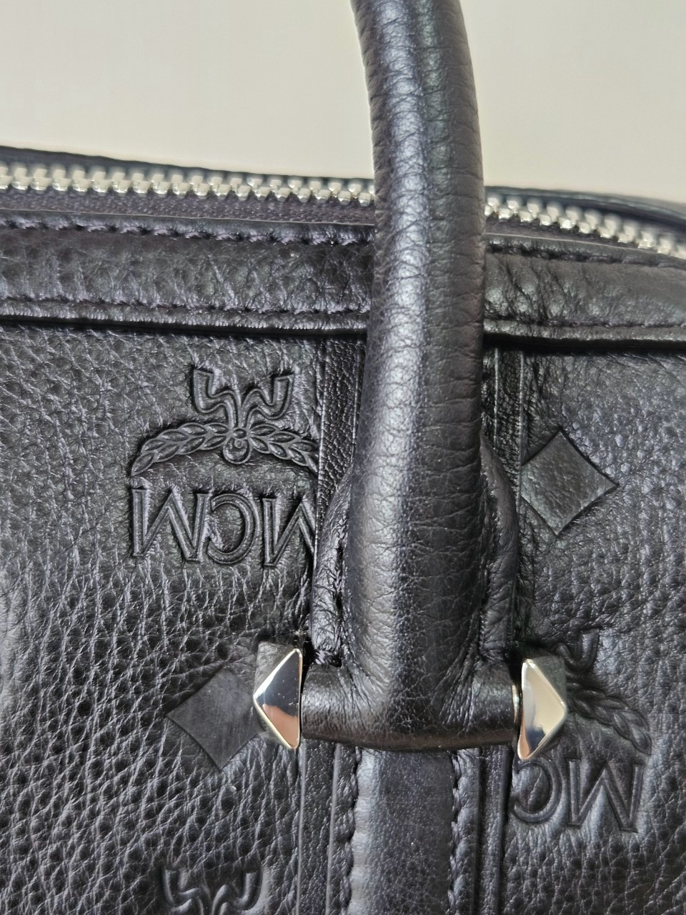 MCM Boston Black