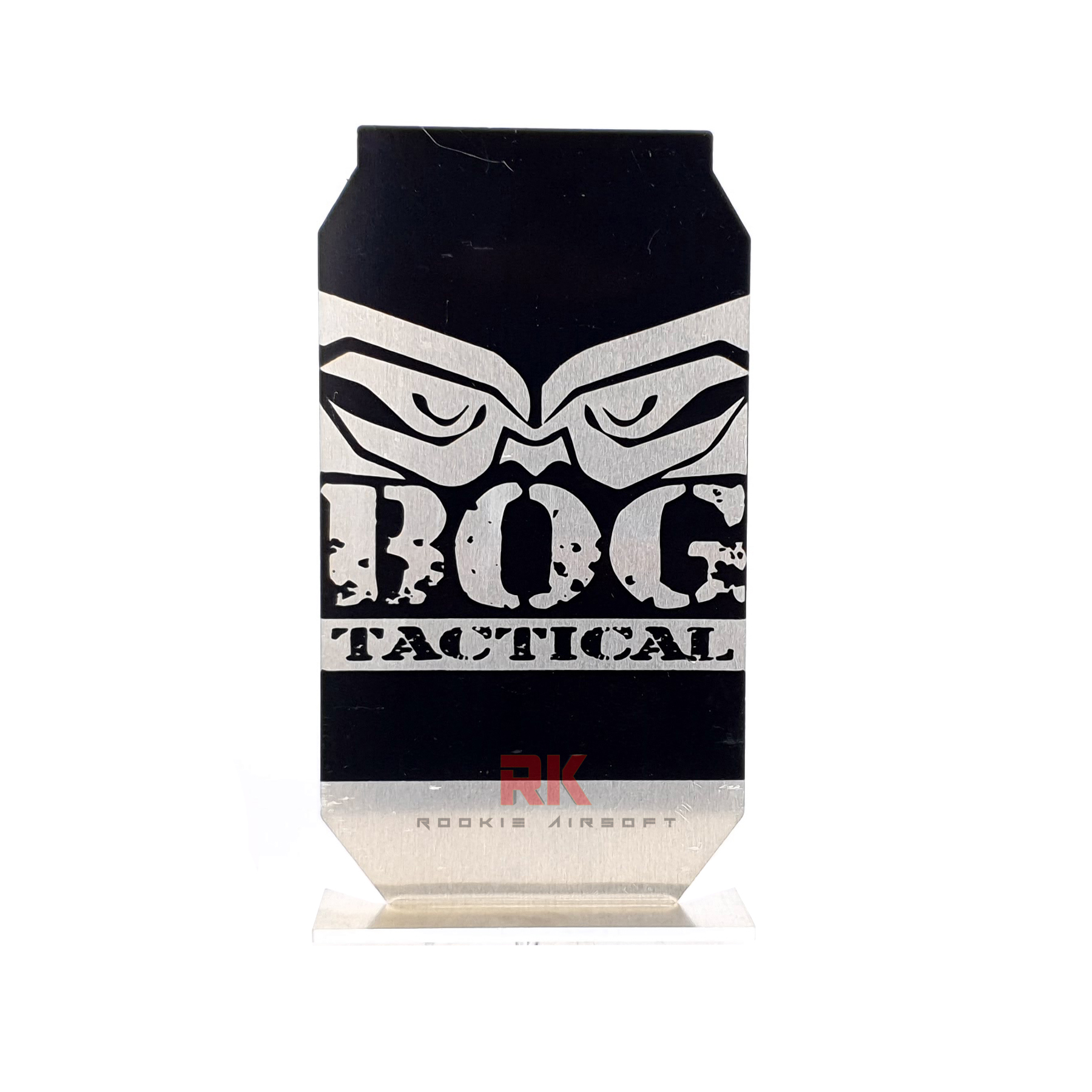 Practical Shooting Popper Target Plate - 2mm Thick