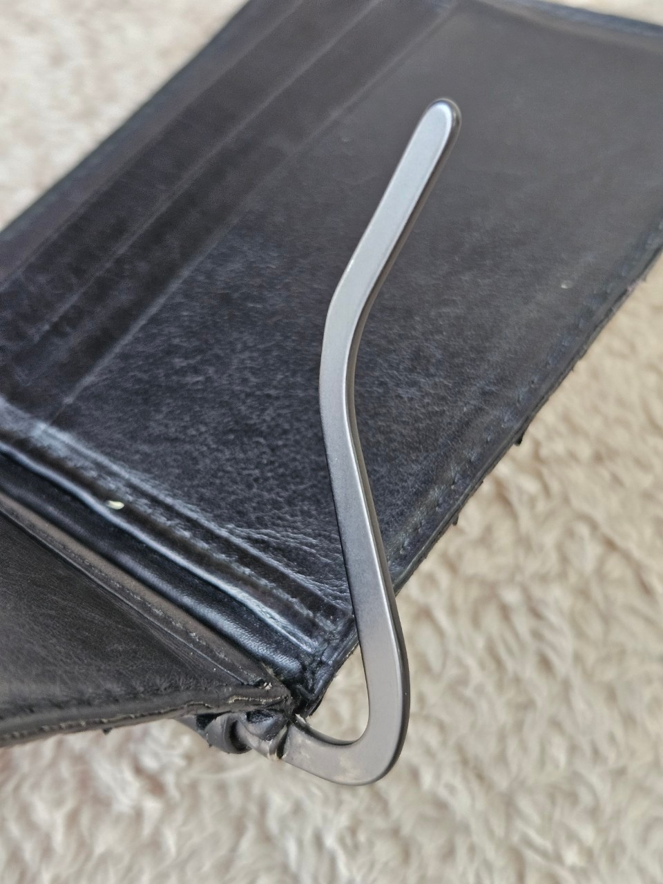 Bottega Money Clip สีดำ