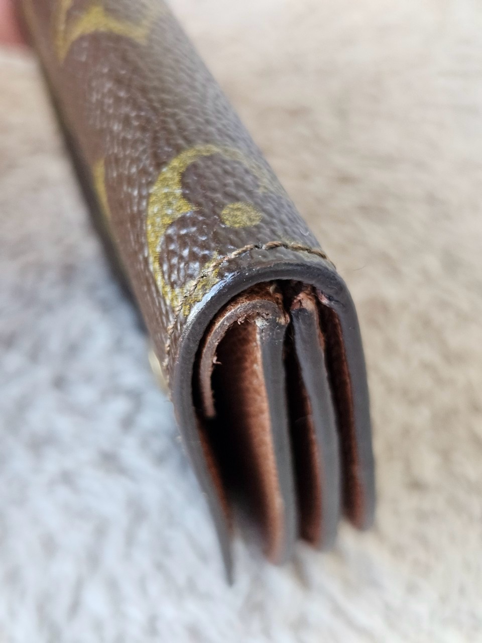 LV Porte Monnaie Gousset Coin Purse dc04