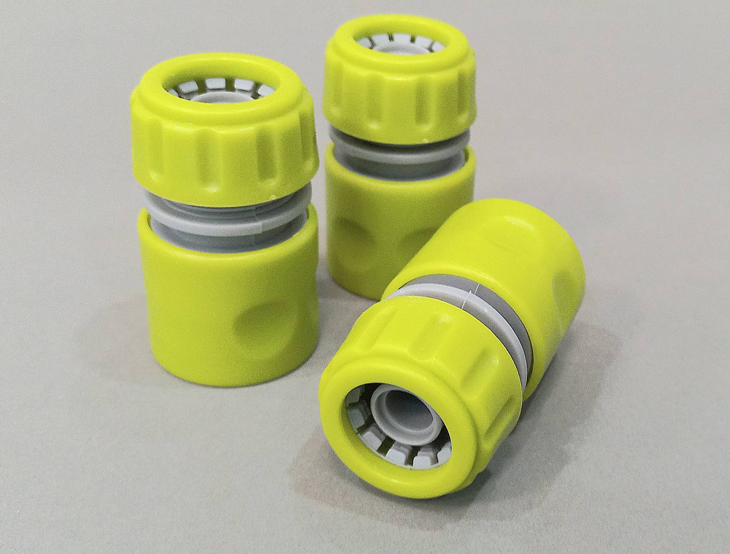 ข้อต่อสายยางสวมเร็ว สีส้ม GG