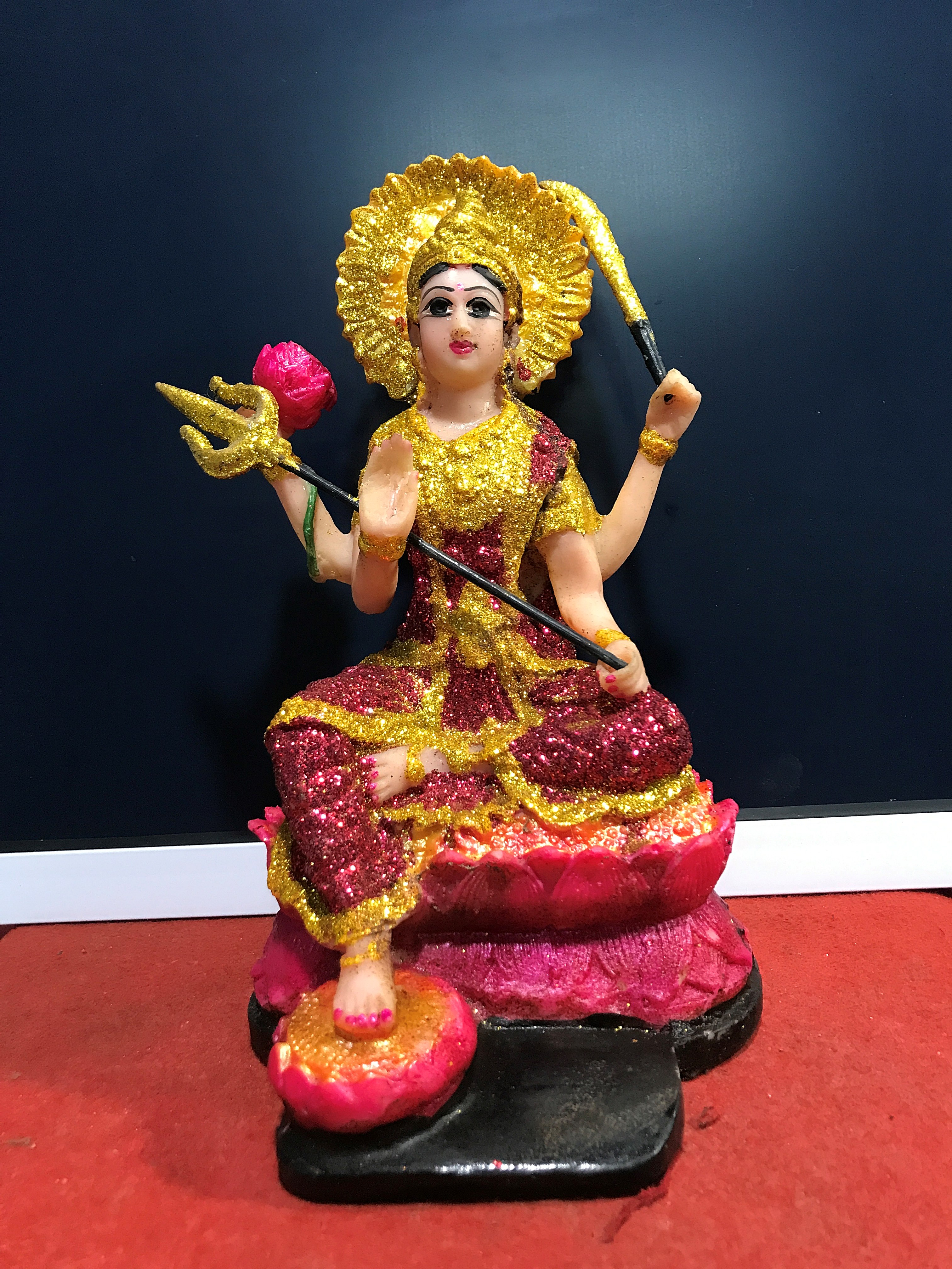 พระศิวะ ปางประทานพร เนื้อเรซิ่น