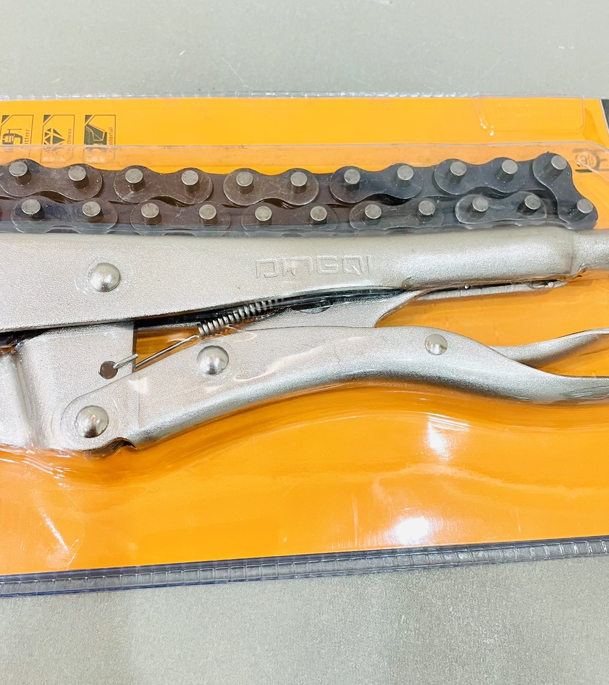 คีมล็อค โซ่ 10"