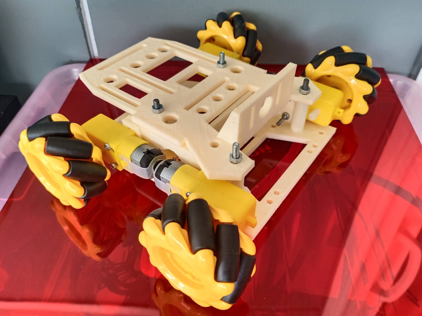 ชุดตัวหุ่นยนต์แบบสไลด์ข้างได้ Ex