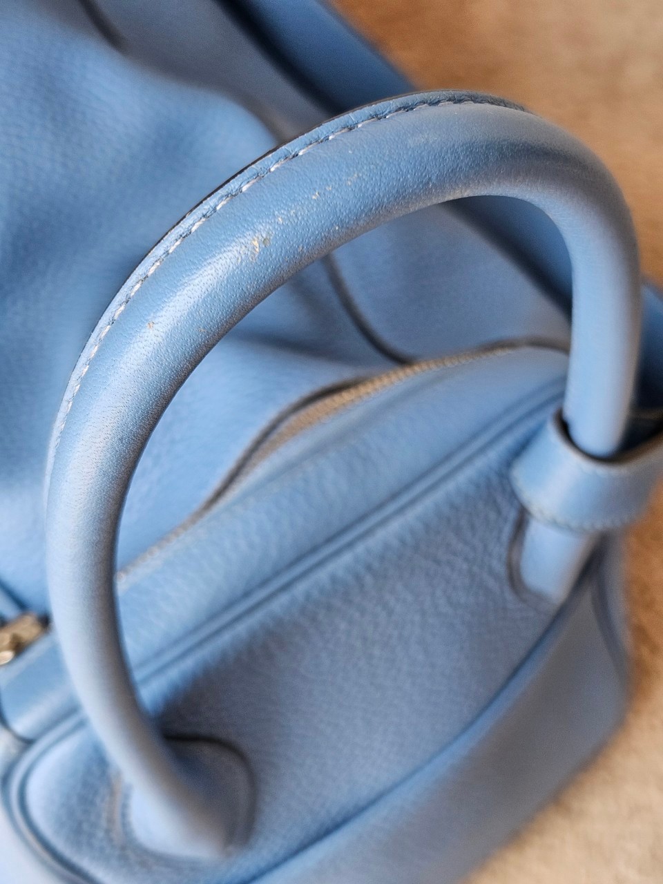 Hermes Lindy Size34 Stamp R