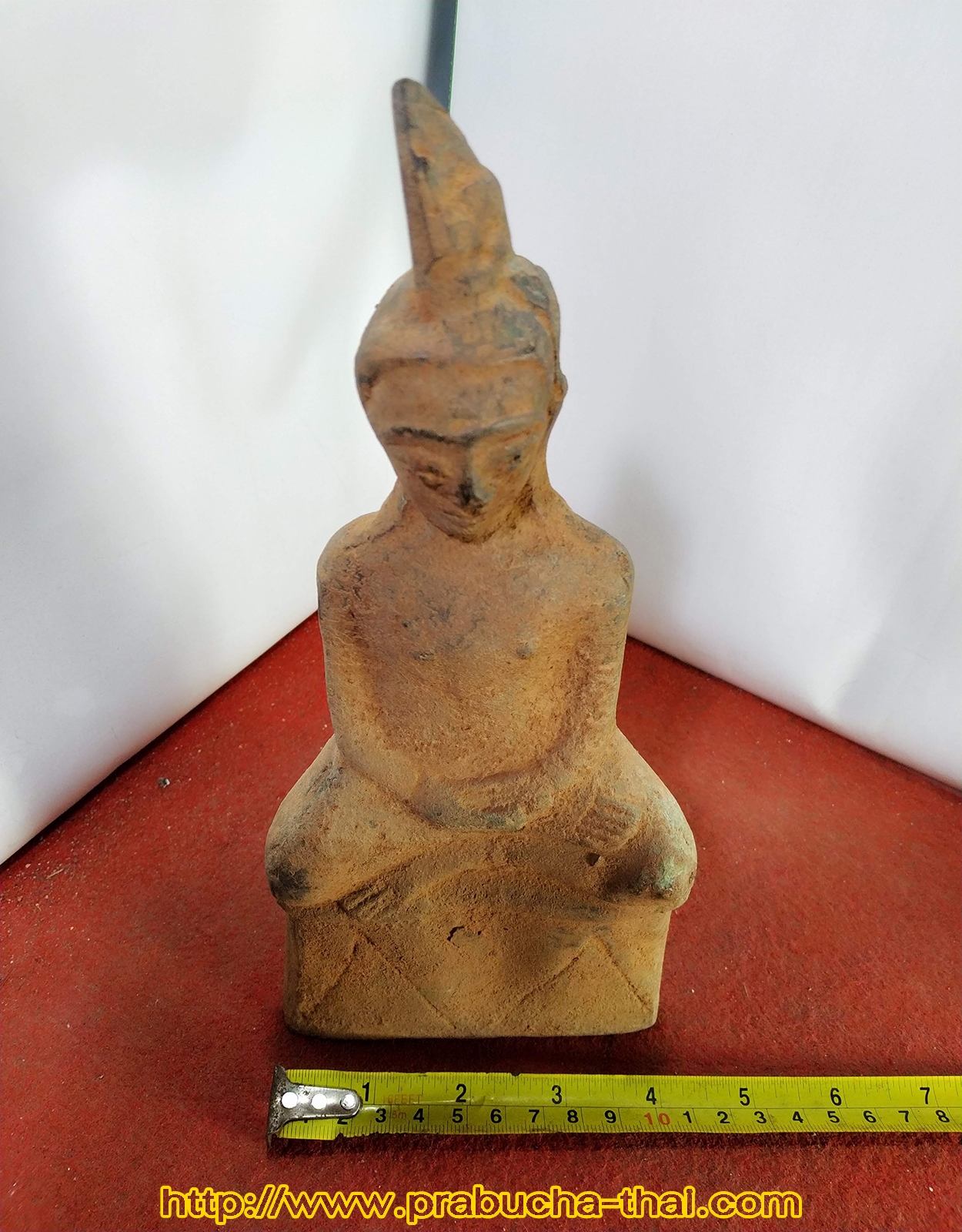 พระงั่ง หรือพระชัย เนื้อโลหะสำริด สภาพเก่า