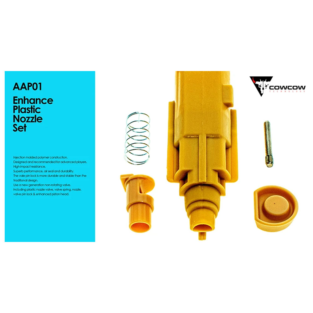 CowCow Enhance Plastic Nozzle Set for AAP-01