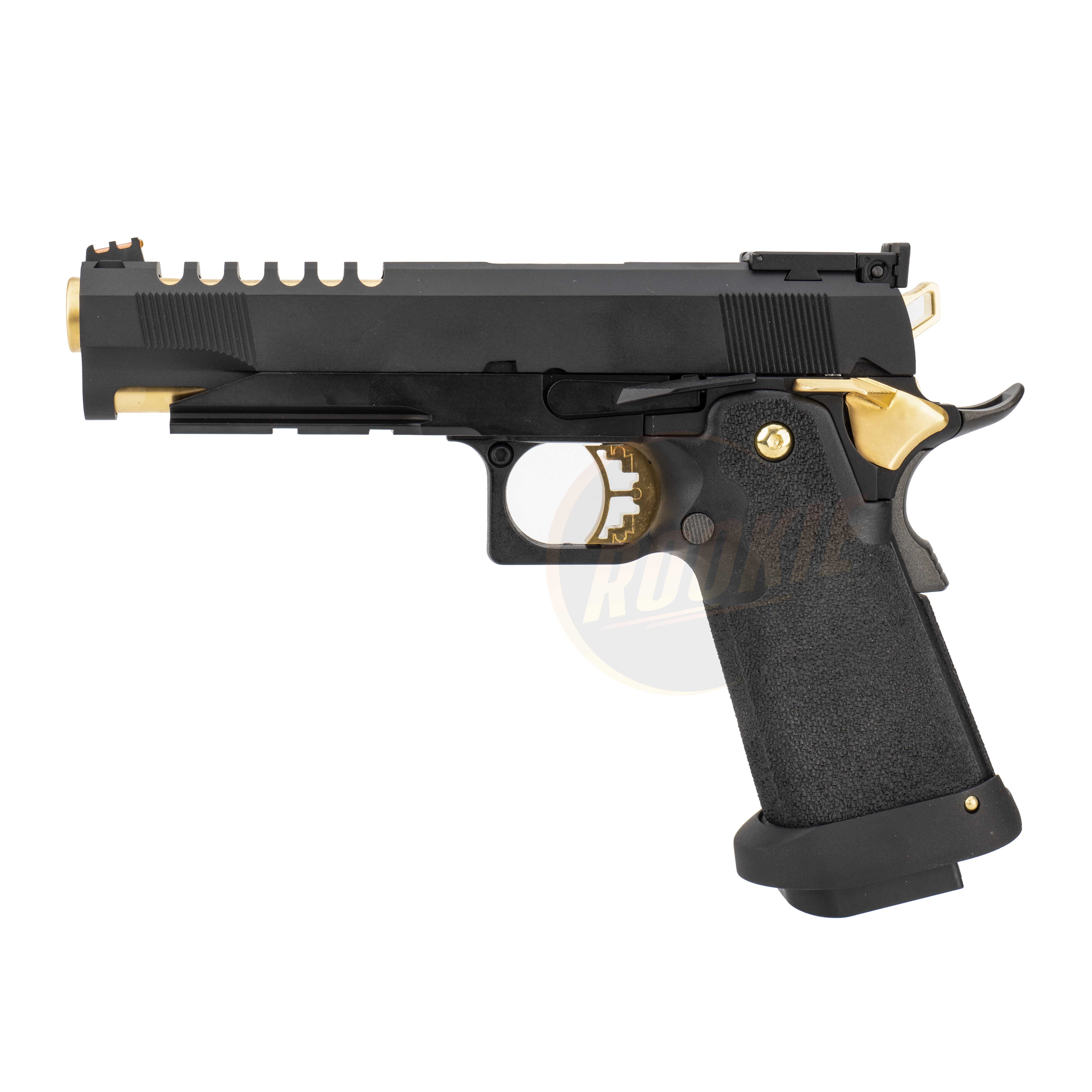 AW HX2701 Hi-CAPA 5.1 Gold Match