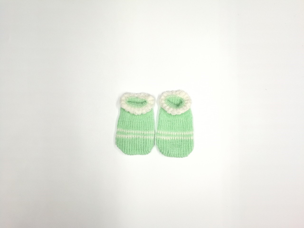 ขายส่ง ถุงมือเด็กอ่อน ถุงมือทารก ถุงมือเด็กแรกเกิด รุ่นถุงมือพื้นสีลูกกวาด (ราคาต่อโหล) nongnini1988