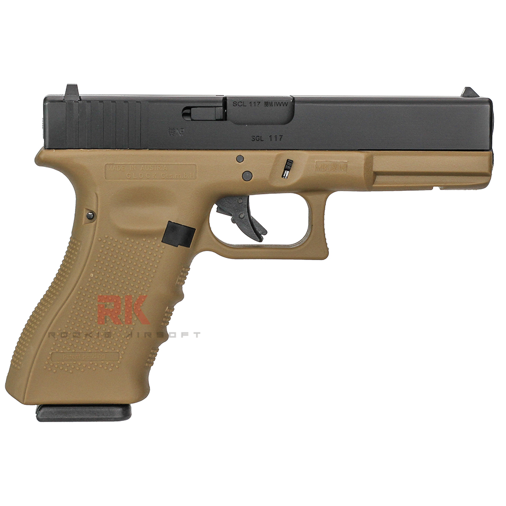 Army Armament (R17SD-B) G17 Gen4 (Tan)
